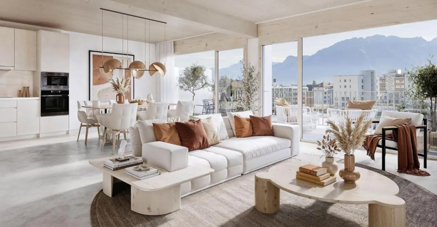 Nuova promozione "La Feuillée" | 109 appartamenti da 2 a 5 locali a Vevey - Foto 5 di 8