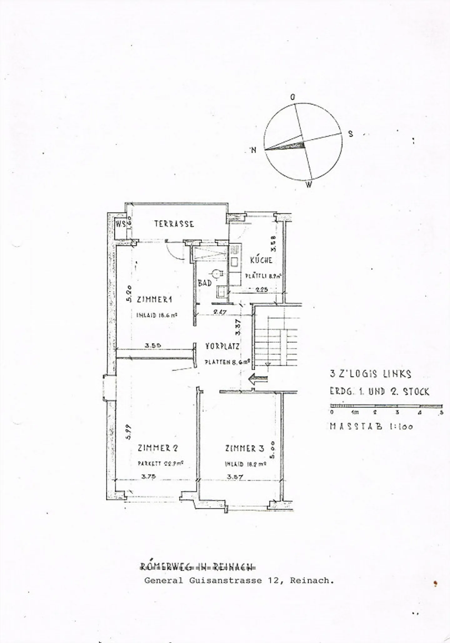 Geräumige 3,5-Zimmer-Wohnung - Foto 10 von 10