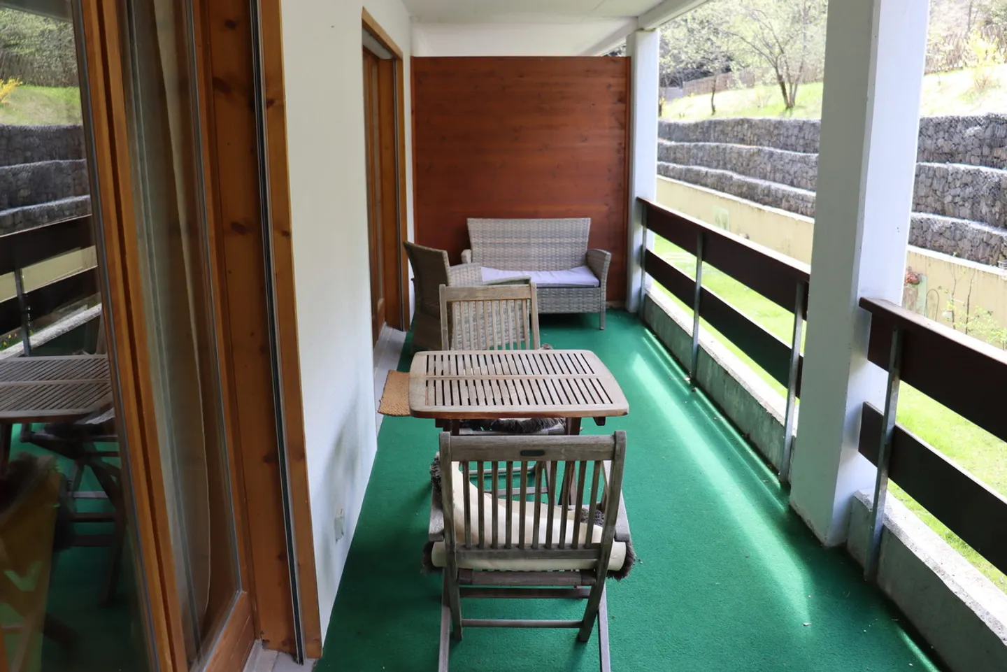 Stilvolles Apartment mit Balkon - Foto 8 von 10