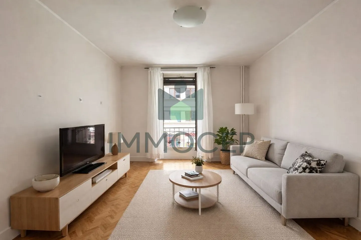 Charming 3-room apartment of 59 m2 PPE in the heart of Pâquis - Photo 2 of 9