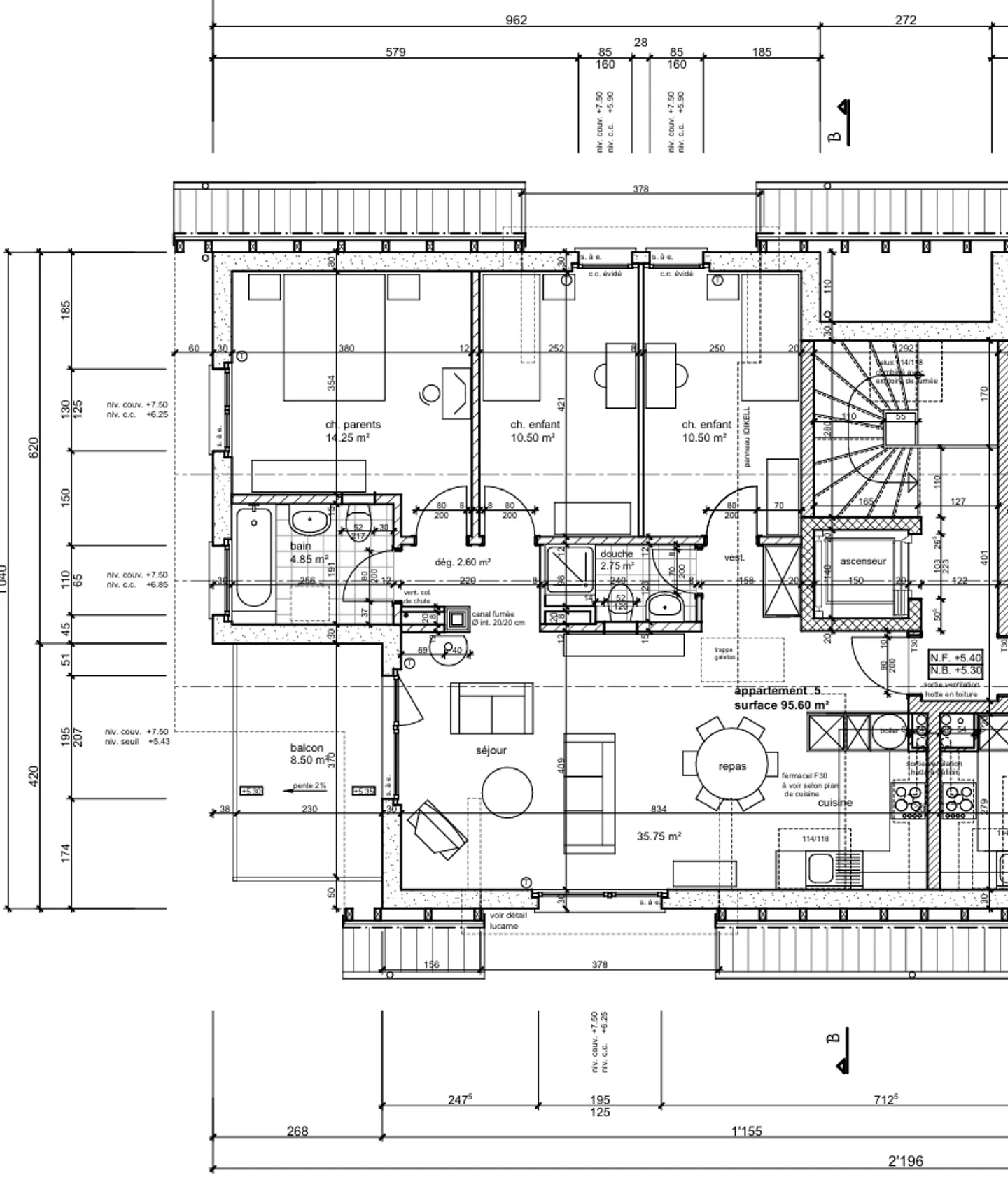4.5 Room Apartment - Photo 12 of 13
