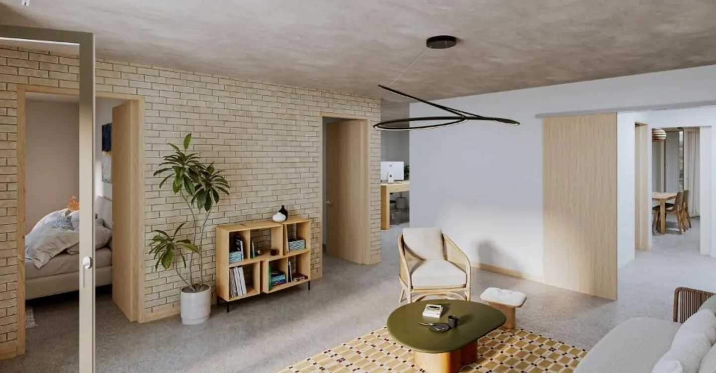 Discover Concept B.180 - New 6.5-room apartment with loggias - Photo 1 of 6