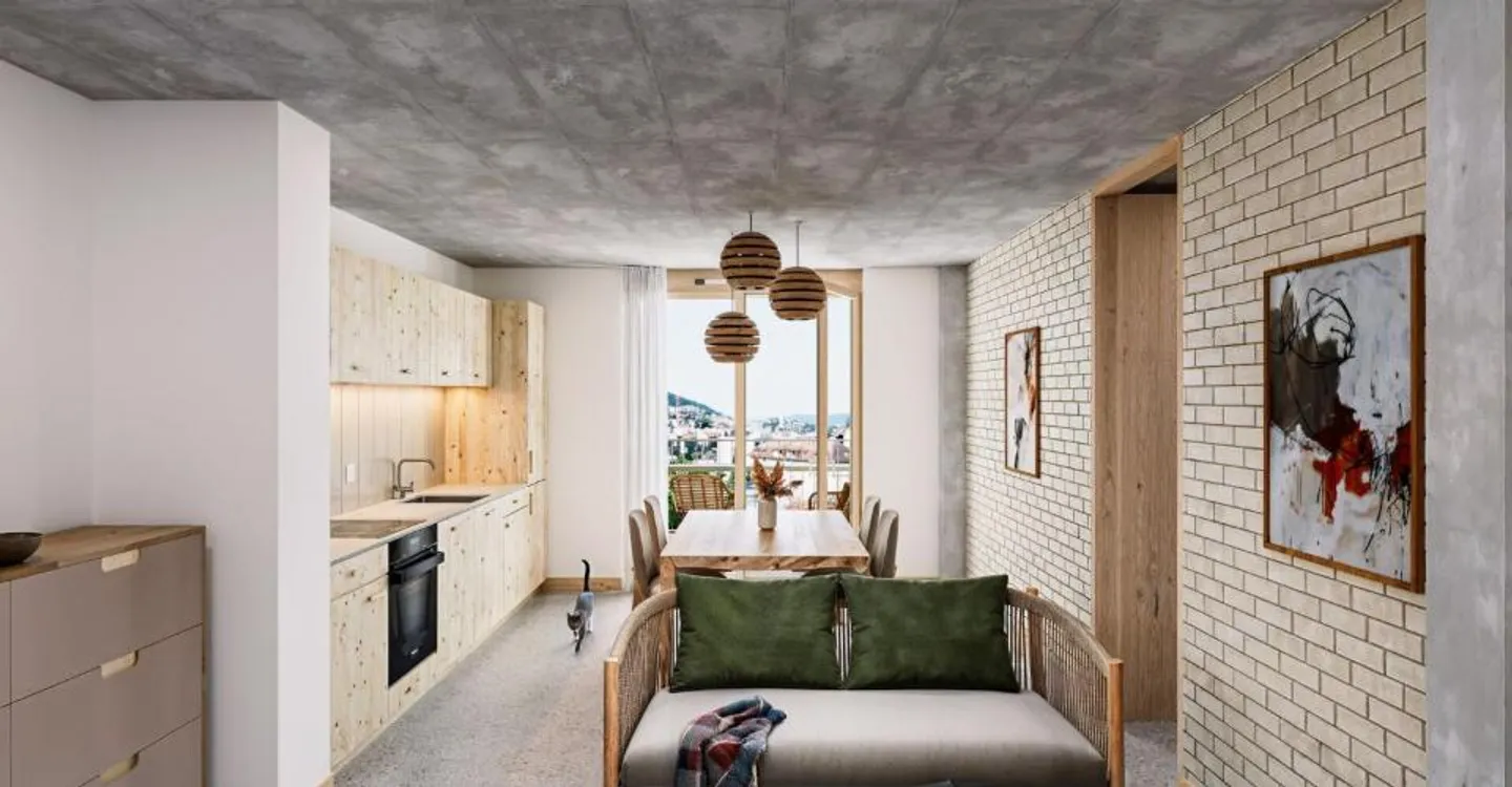 Discover Concept B.180 - New 6.5-room apartment with loggias - Photo 2 of 6