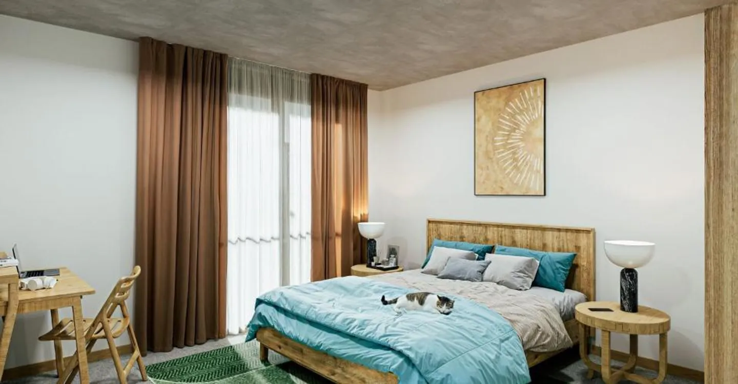 Discover Concept B.180 - New 6.5-room apartment with loggias - Photo 3 of 6