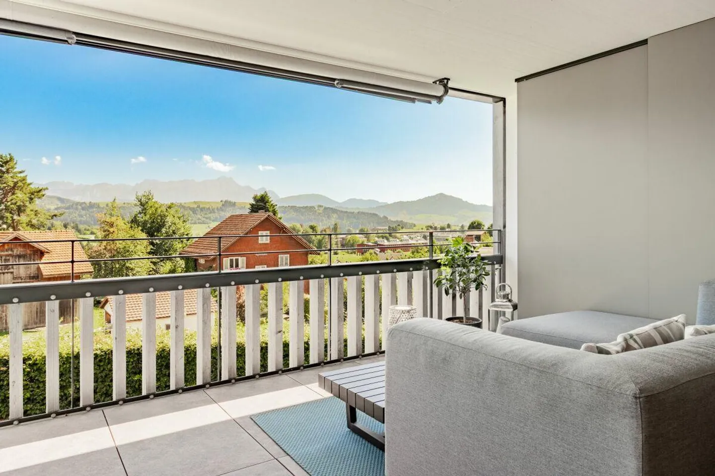 Appartement élégant de 3,5 pièces avec vue sur l'Alpstein - Photo 10 sur 13