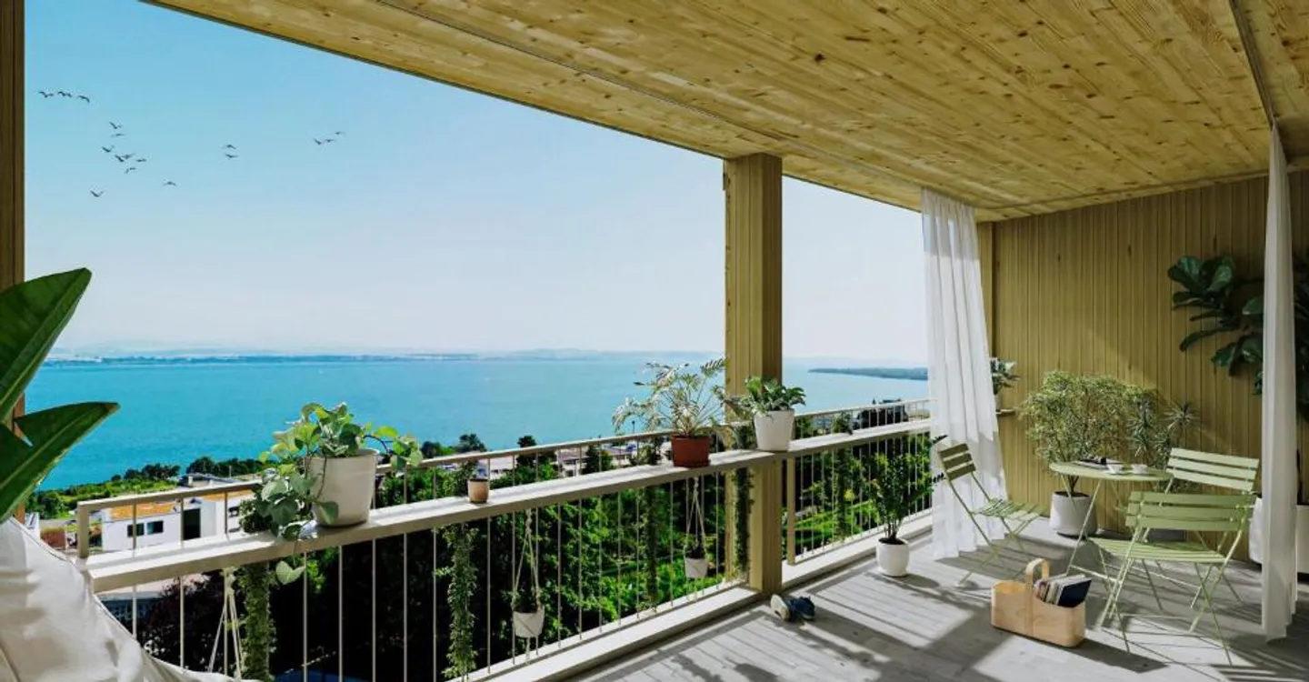 Discover Concept B.180 - New 6.5-room apartment with loggias - Photo 4 of 6