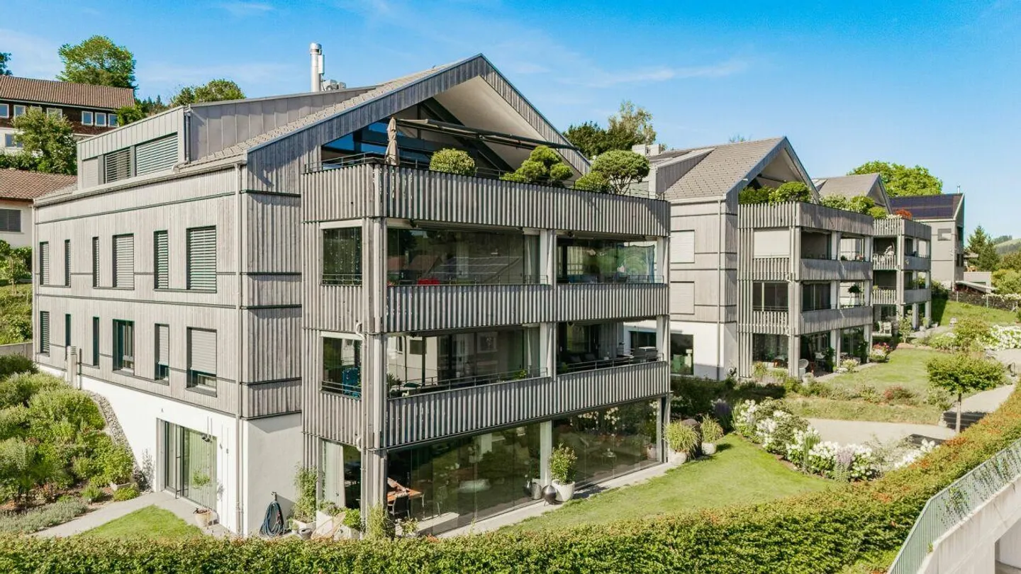 Appartement élégant de 3,5 pièces avec vue sur l'Alpstein - Photo 11 sur 13