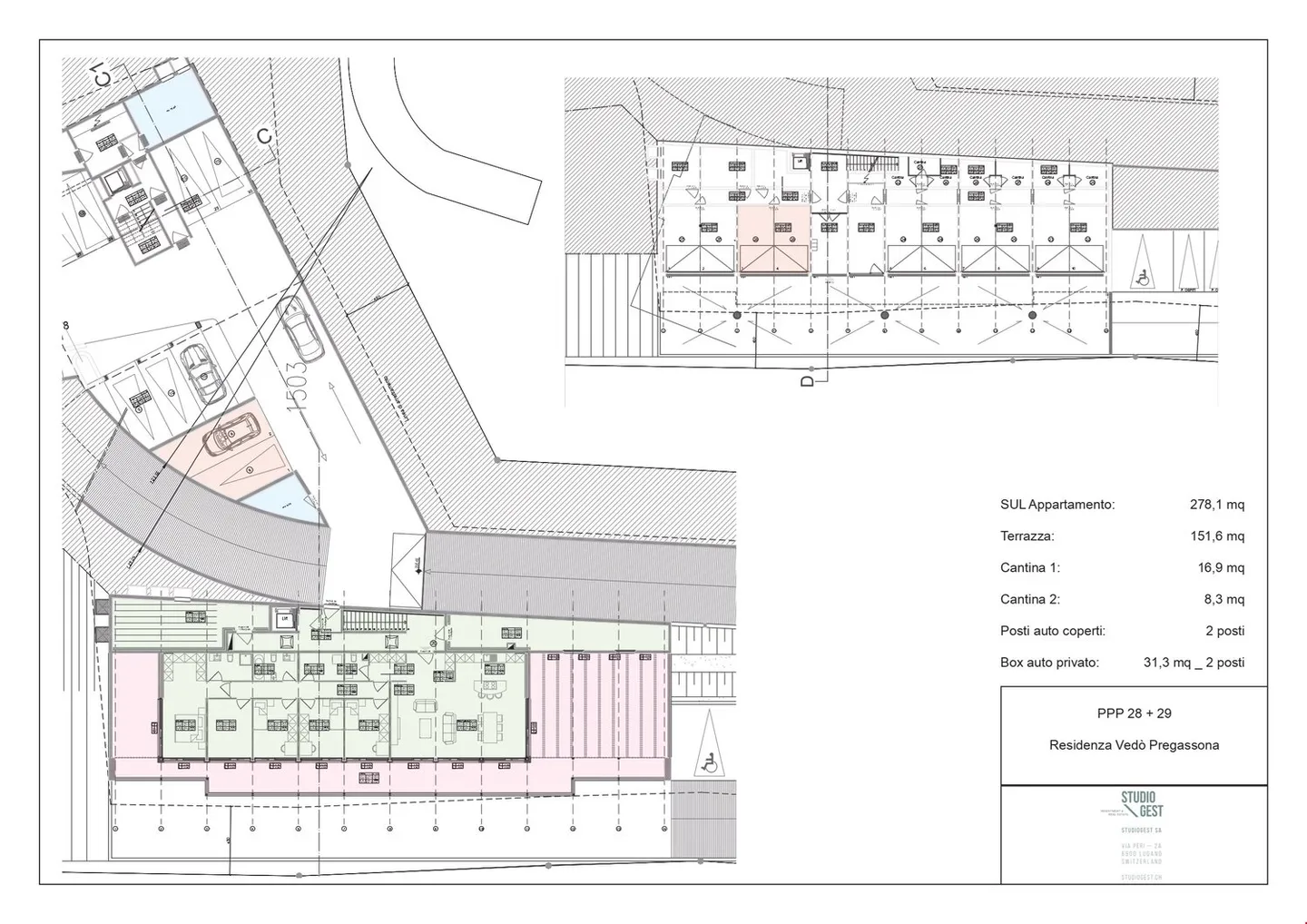 Elegante Attikawohnung mit sehr grosser überdachter Terrasse - Foto 25 von 25