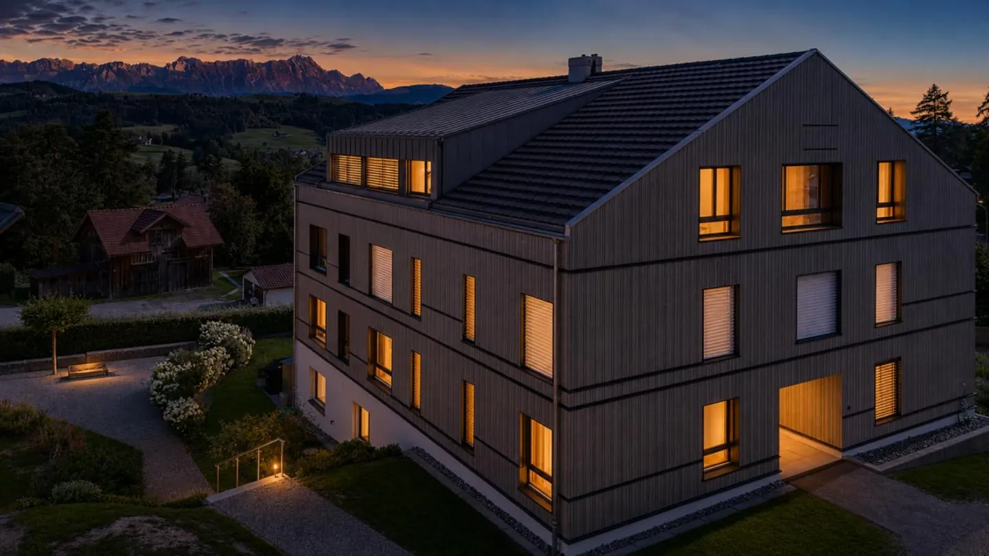 Appartement élégant de 3,5 pièces avec vue sur l'Alpstein - Photo 12 sur 13