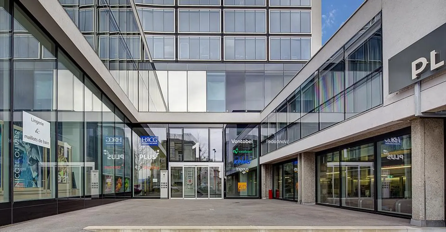 Parkplatz in der Nähe des Bahnhofs und des Stadtzentrums von Lausanne - Foto 1 von 1