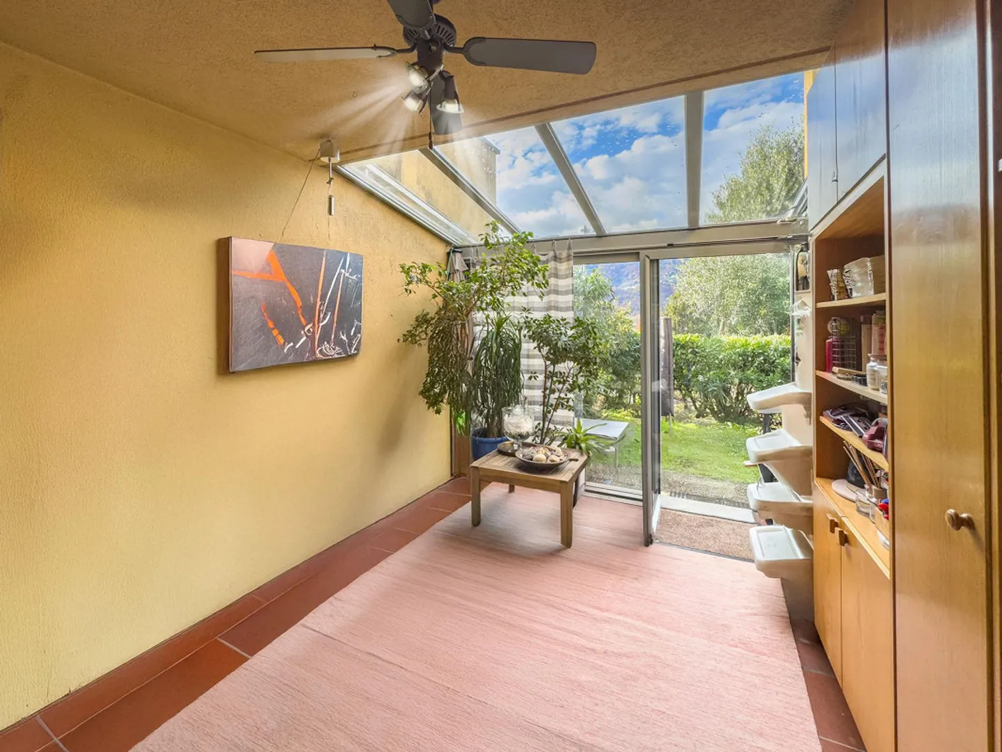 Casa a schiera charmante con giardino - Foto 4 di 7