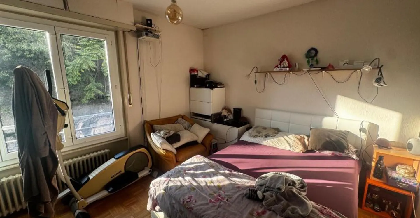 Bright 3-room apartment with balcony on the 2nd floor - Photo 2 of 7