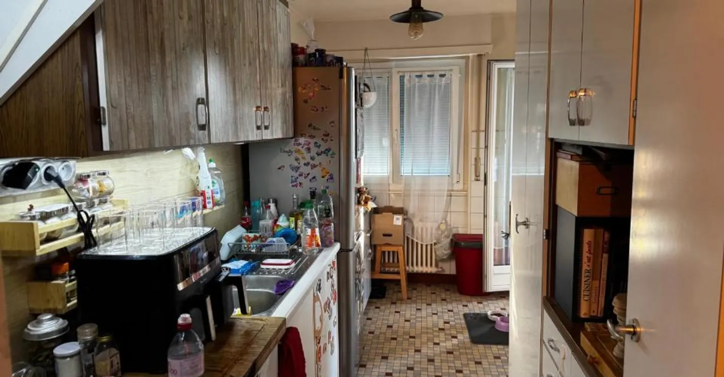 Bright 3-room apartment with balcony on the 2nd floor - Photo 5 of 7
