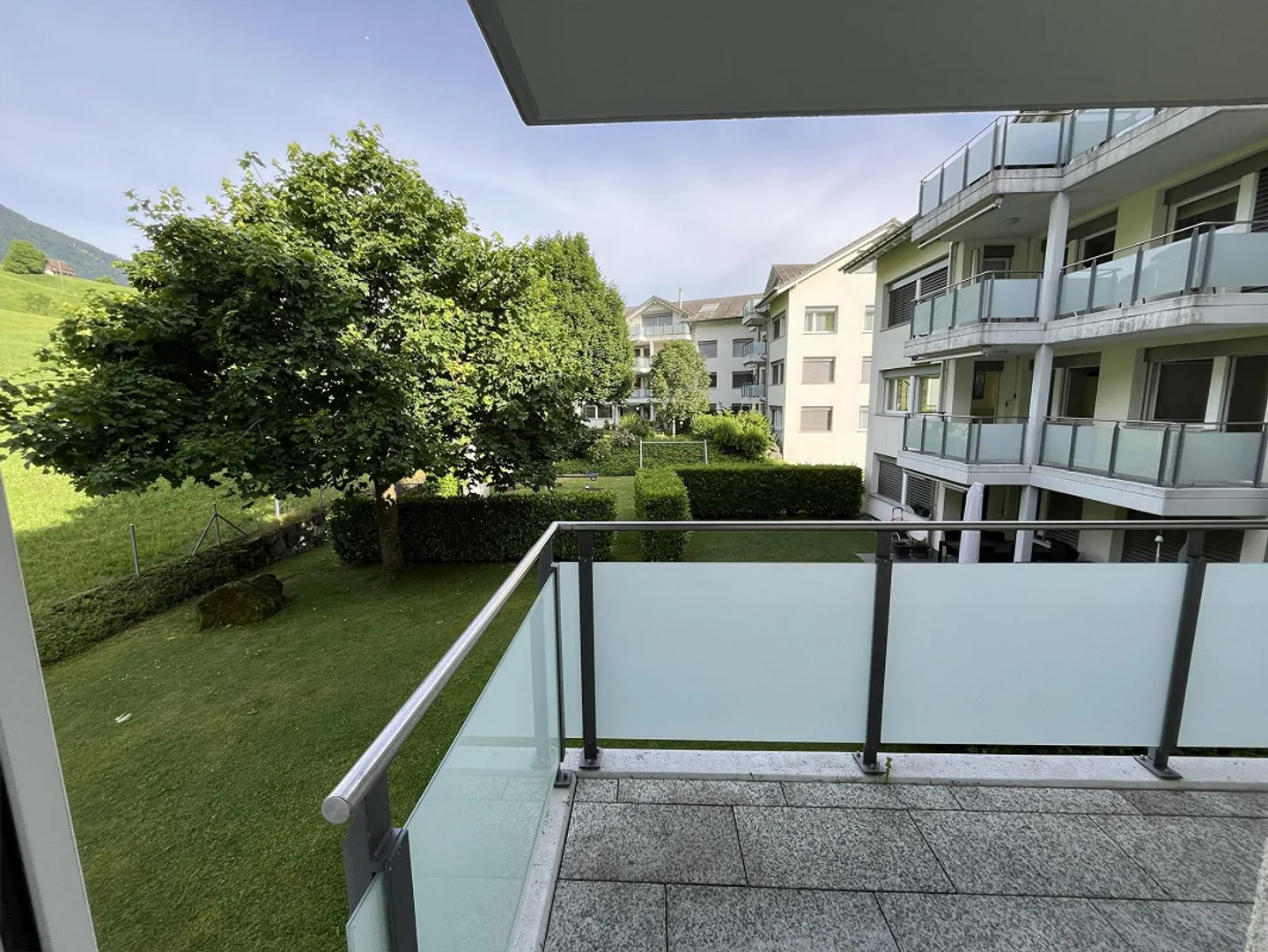 Familienfreundliche Wohnung in Lauerz - Foto 1 von 19