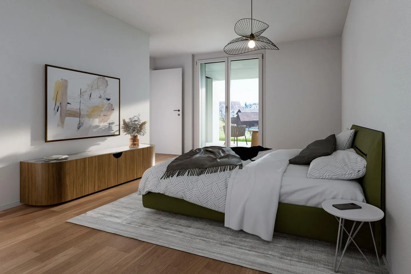 Charmante 2.5-Zimmer-Wohnung - Foto 4 von 8