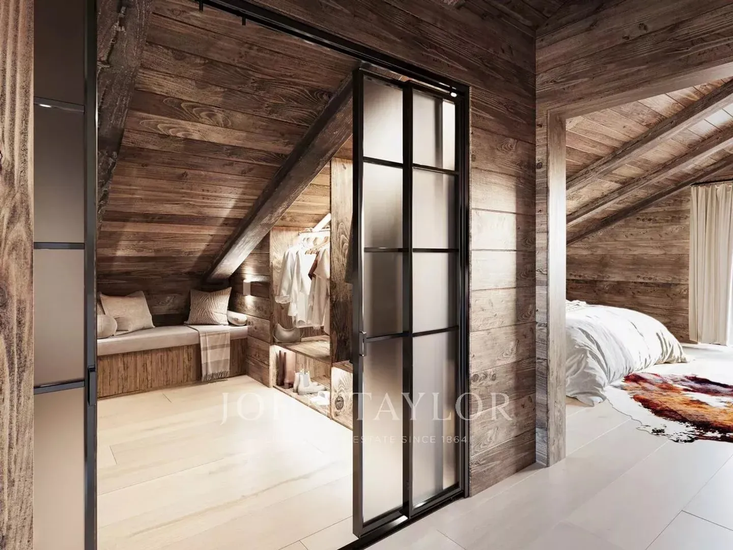 Außergewöhnliche Chalets in Champéry zum Verkauf auf Plan - Foto 5 von 11