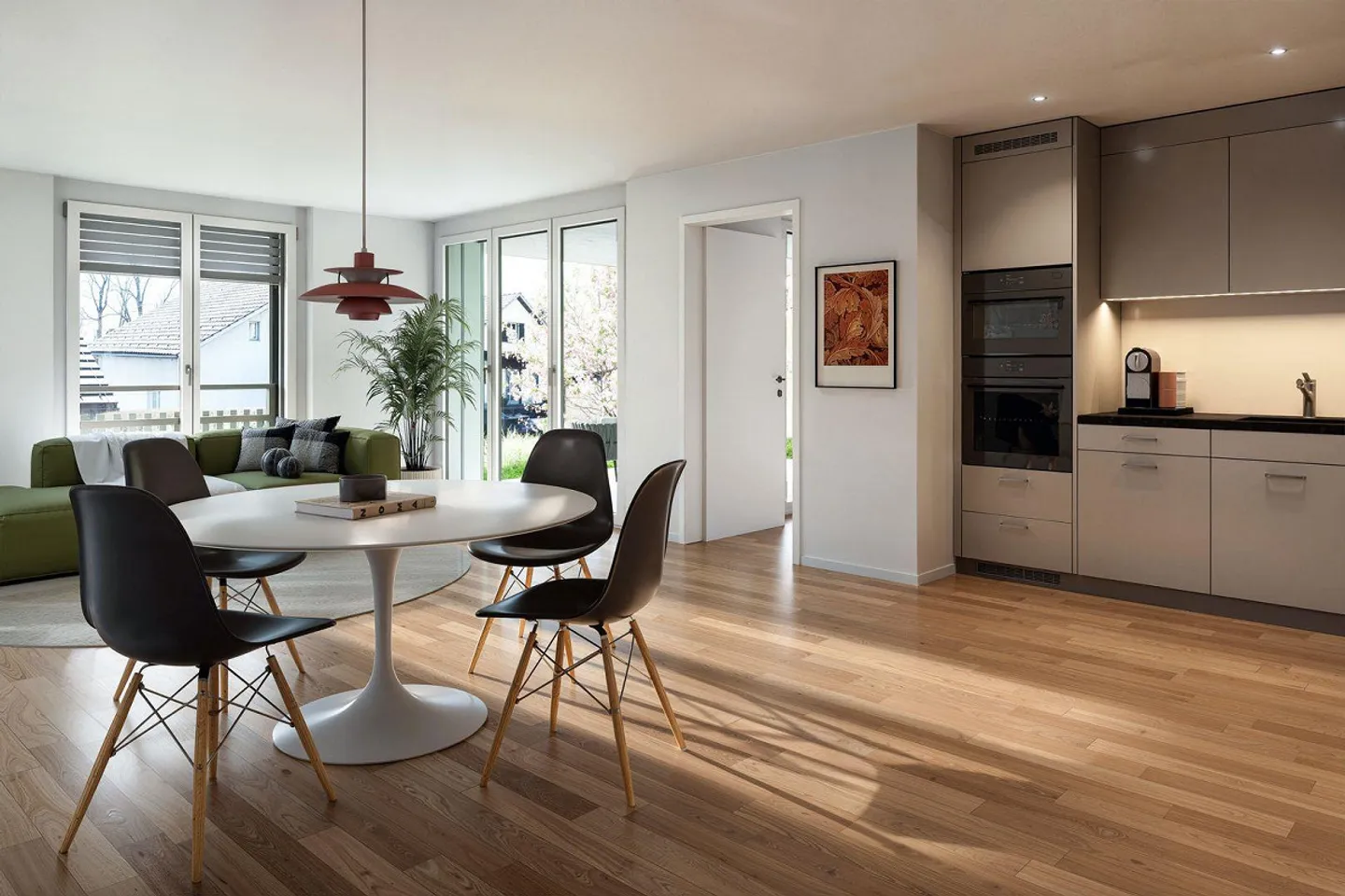 Charmante 2.5-Zimmer-Wohnung - Foto 3 von 8