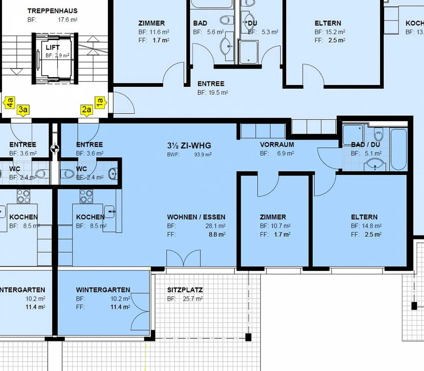 appartement au rez-de-chaussée très calme - Photo 8 sur 8