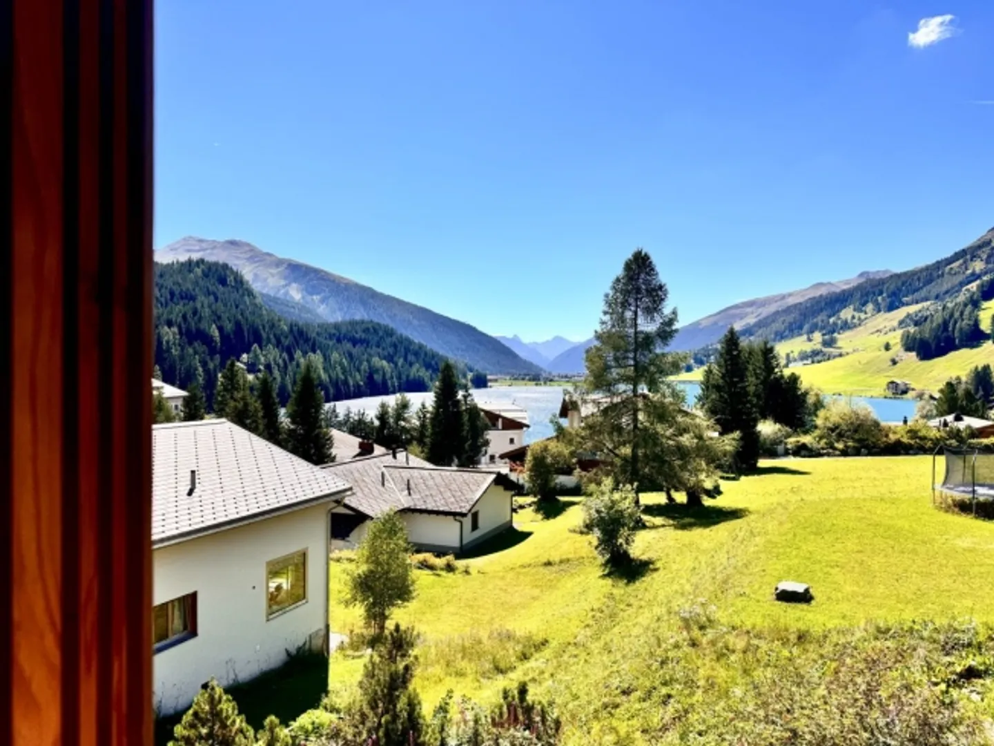 Maison de vacances au lac de Davos avec des vues fantastiques - Photo 3 sur 8