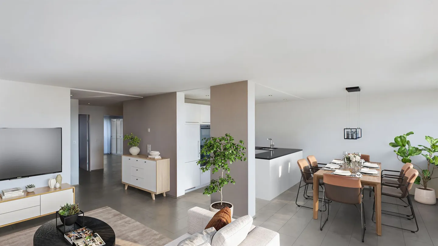 Appartamento giardino moderno in affitto a Erlenbach - Foto 4 di 11