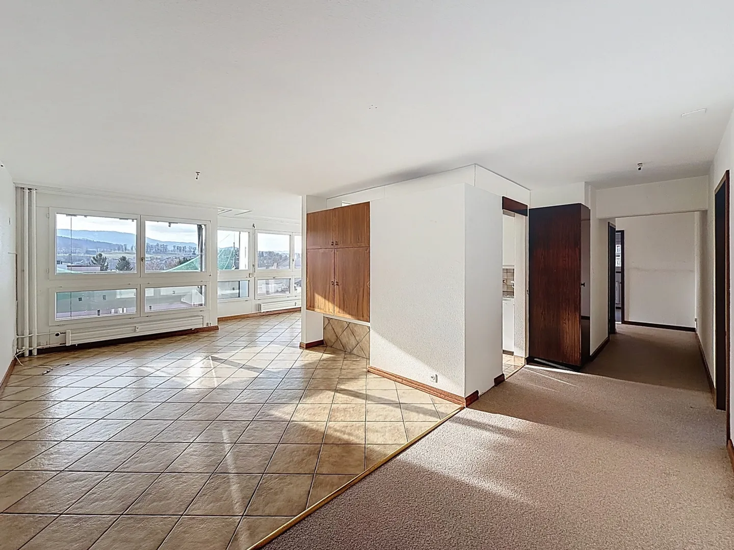 4.5-room apartment on the 8th floor - Photo 2 of 11