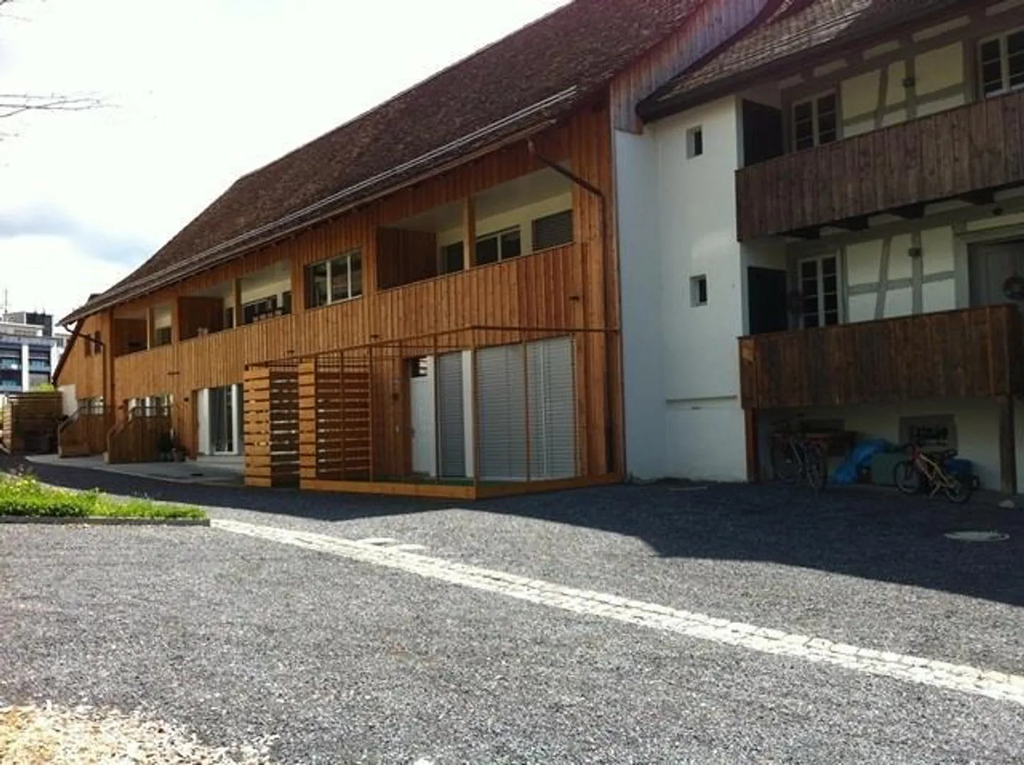 Modern living in a historic building - Photo 1 of 7