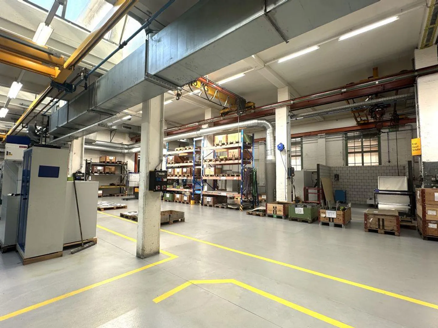 GEWERBEFLÄCHEN AB 300M2 I SICHTBARKEIT I AM GLEIS - Foto 4 von 5