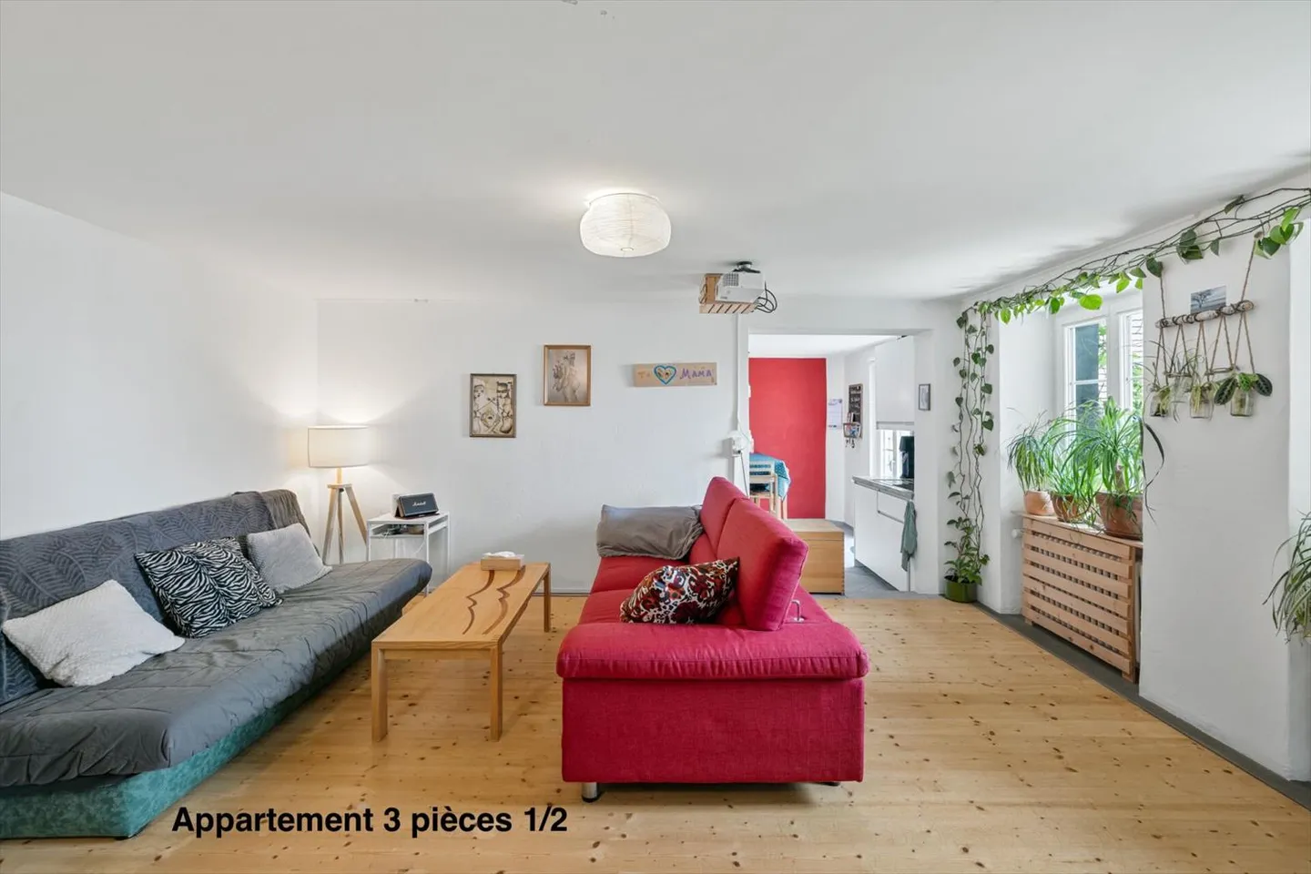 Corps de ferme de 820 m² comprenant 3 appartements et 2 granges partiellement ré - Photo 10 sur 13