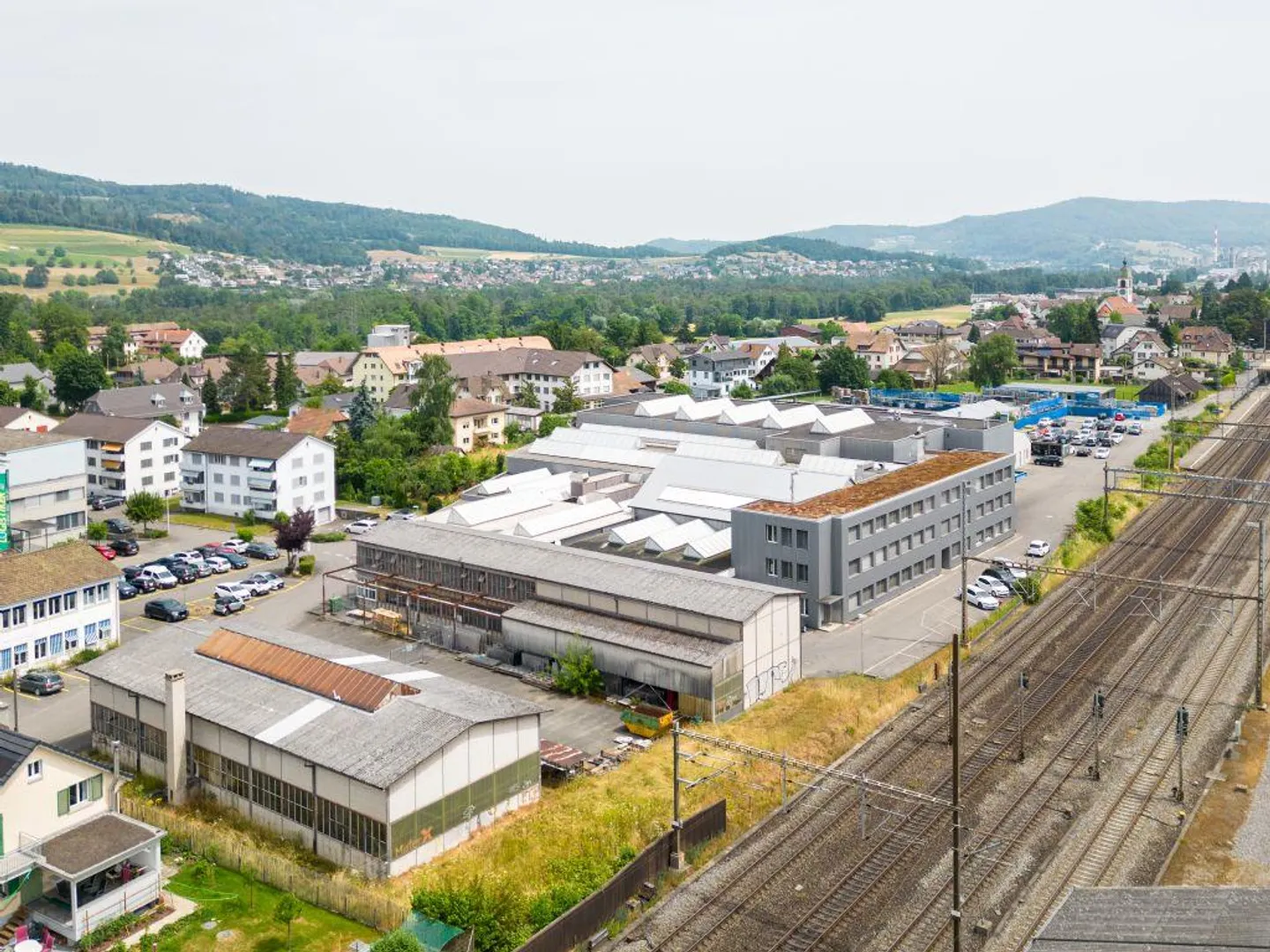 GEWERBEFLÄCHEN AB 300M2 I SICHTBARKEIT I AM GLEIS - Foto 5 von 5