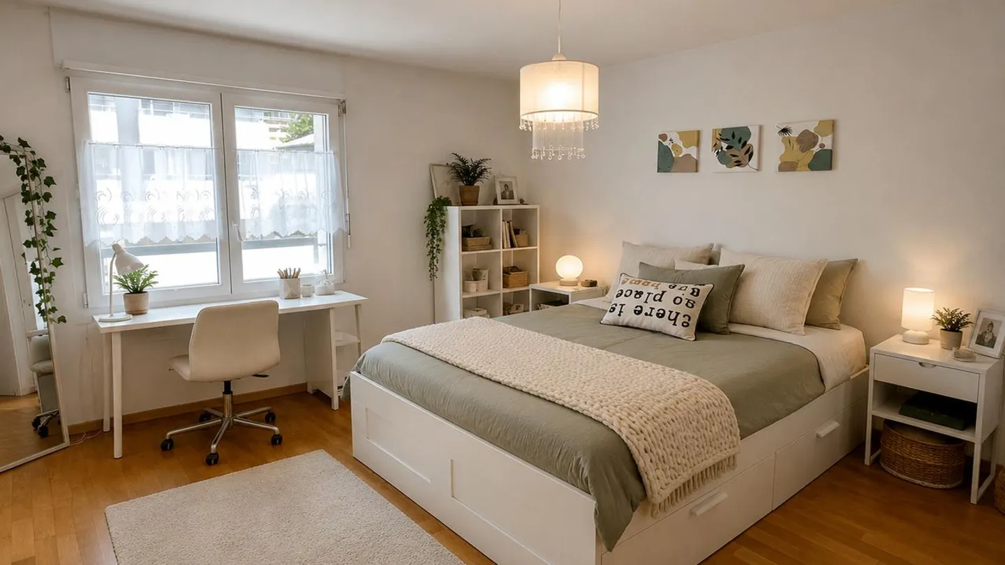 FOR SALE SPACIOUS 4.5 ROOM APARTMENT IN SIERRE - Photo 5 of 10