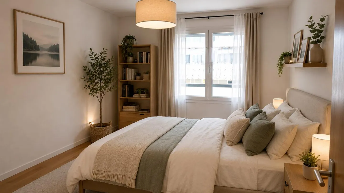 FOR SALE SPACIOUS 4.5 ROOM APARTMENT IN SIERRE - Photo 7 of 10