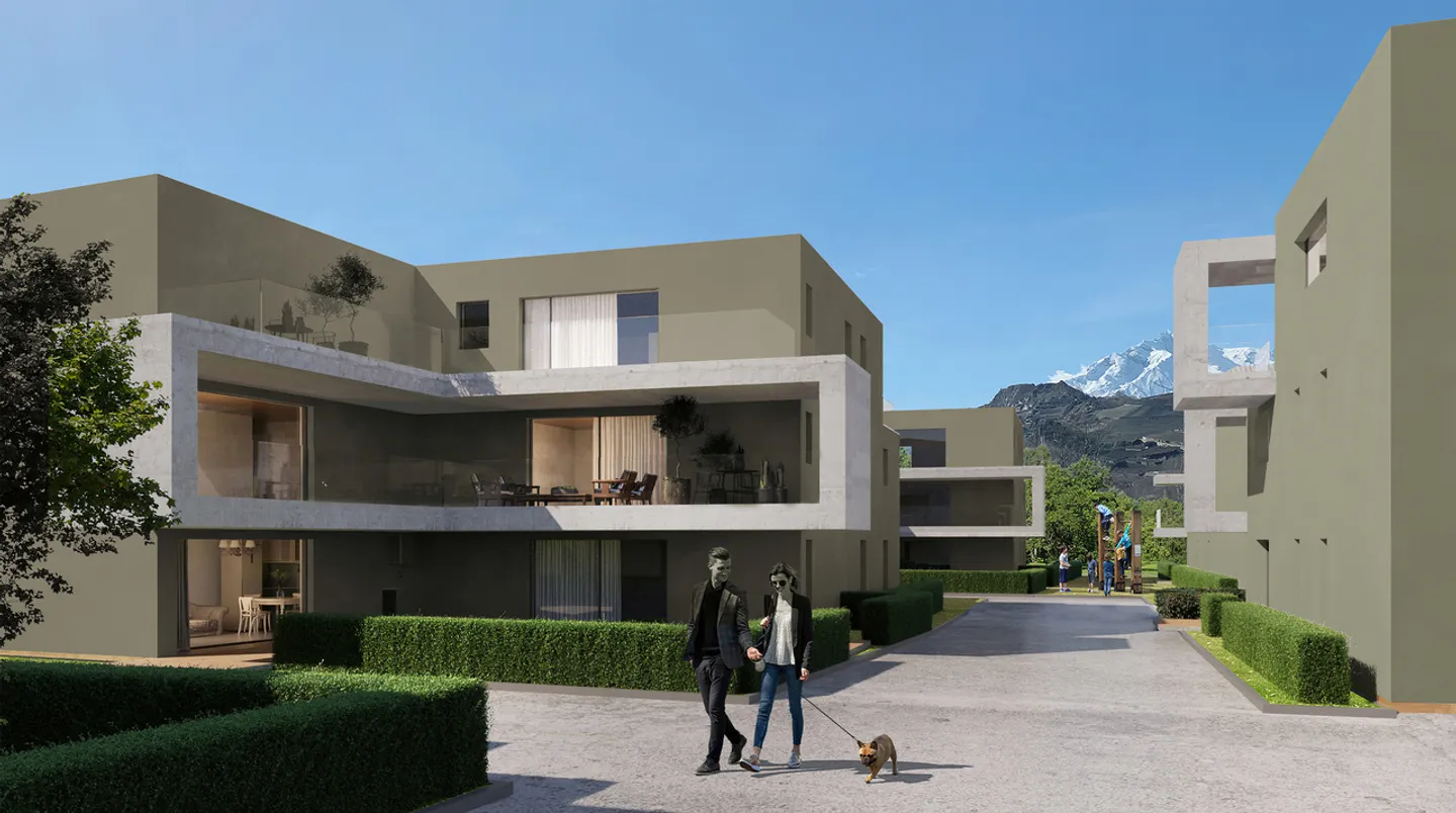 Résidence Alegria - 4.5 pièces en attique - Photo 7 sur 15