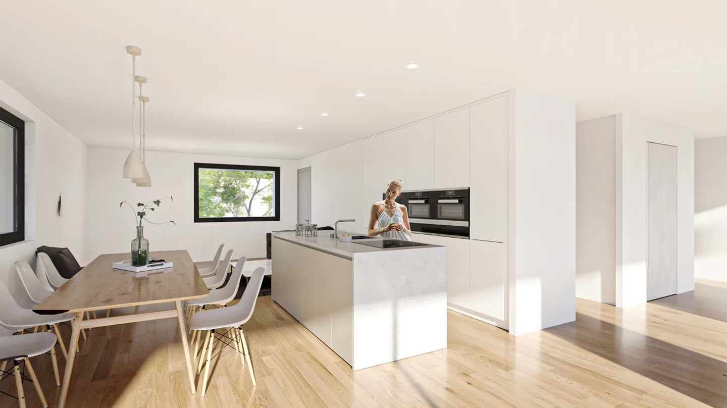 Résidence Alegria - 4.5 pièces en attique - Photo 11 sur 15