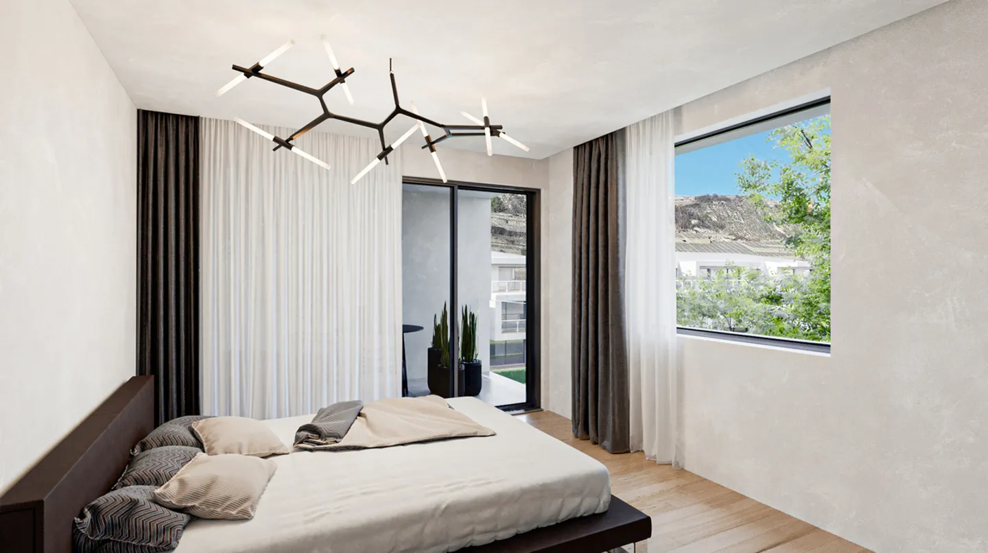 Résidence Alegria - 4.5 pièces en attique - Photo 14 sur 15