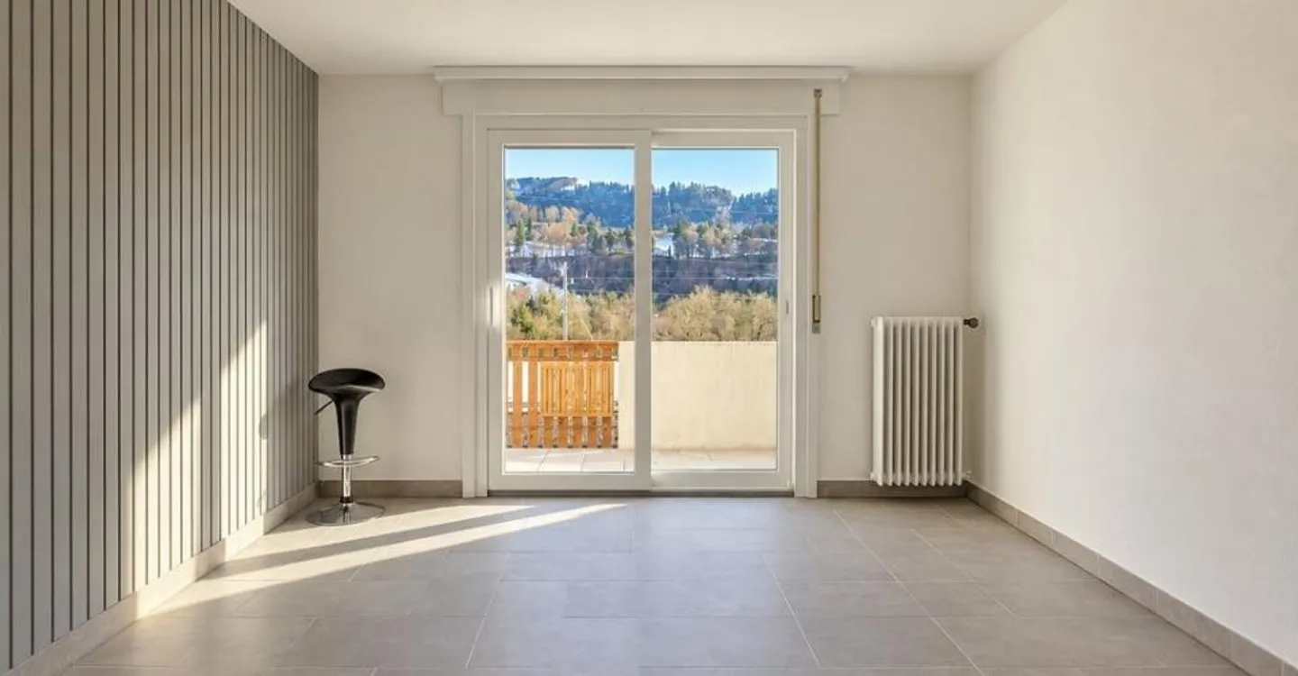 3.5 room apartment at CHF 1,590.-- per month including charges - Photo 3 of 5