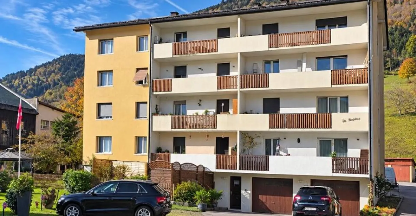 3.5 room apartment at CHF 1,590.-- per month including charges - Photo 1 of 5