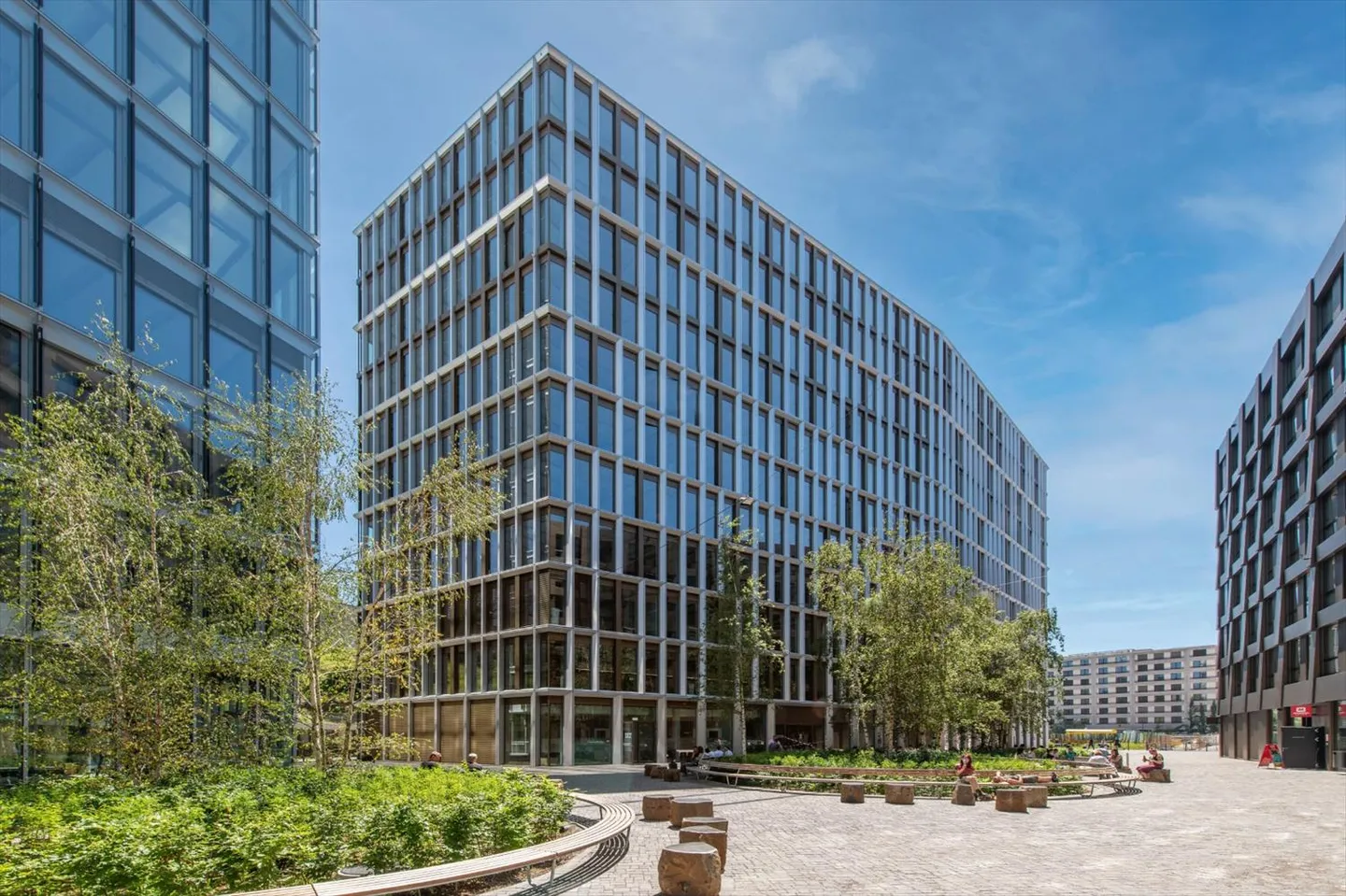 Professionelle Büroräume in Regus Spoom Green City, Manegg zu komplett flexiblen Bedingungen - Foto 4 von 9