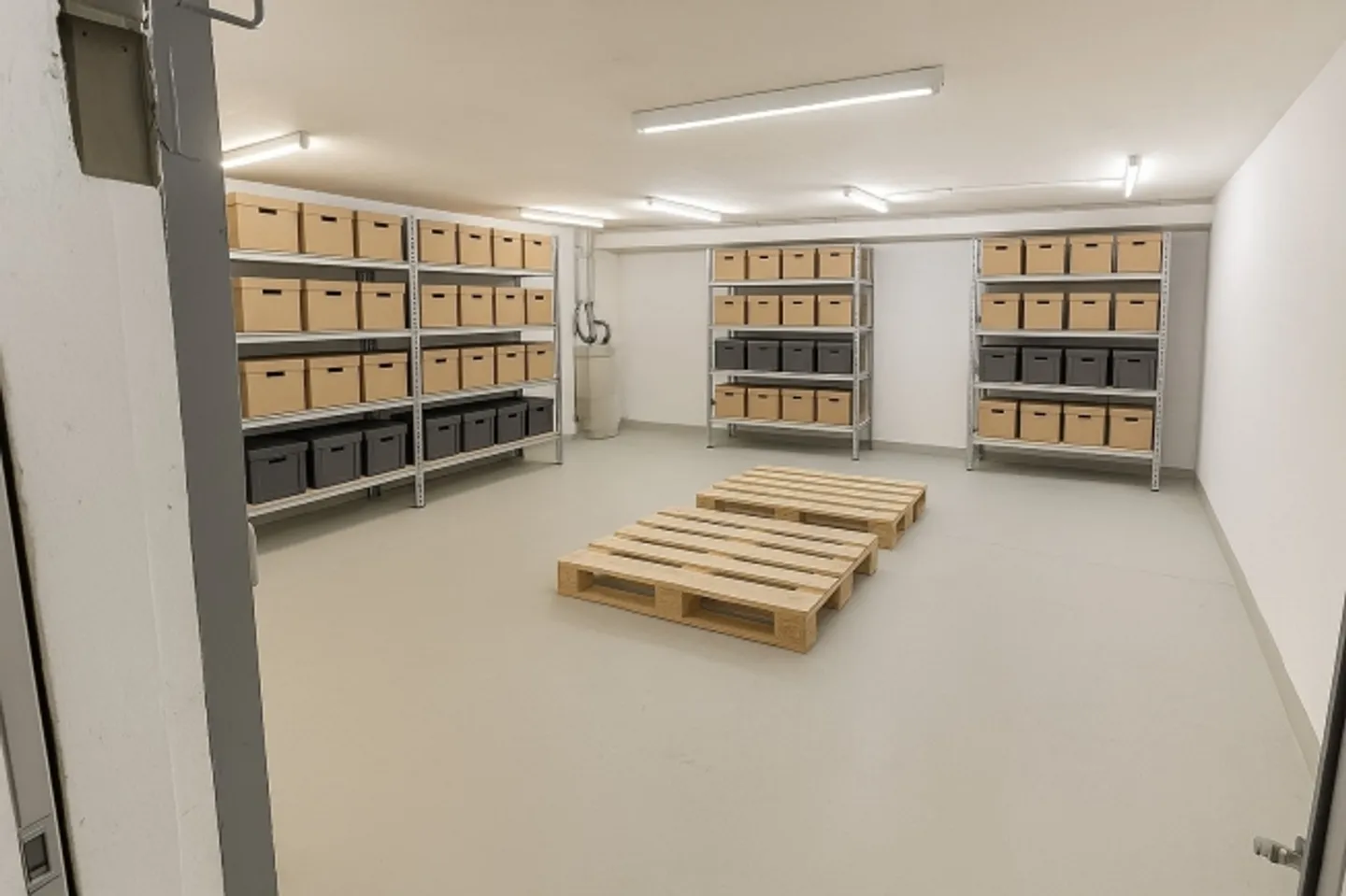 Espace de stockage de 54m2 *limité jusqu'au 30.06.2026* - Photo 1 sur 1