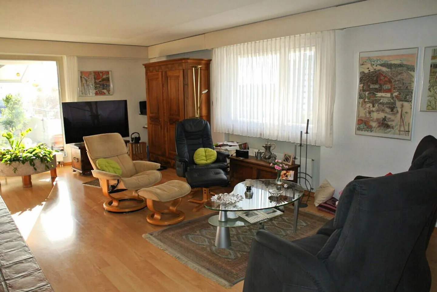 Ampio appartamento attico di 5,5 locali con vista panoramica e privacy - Foto 7 di 14