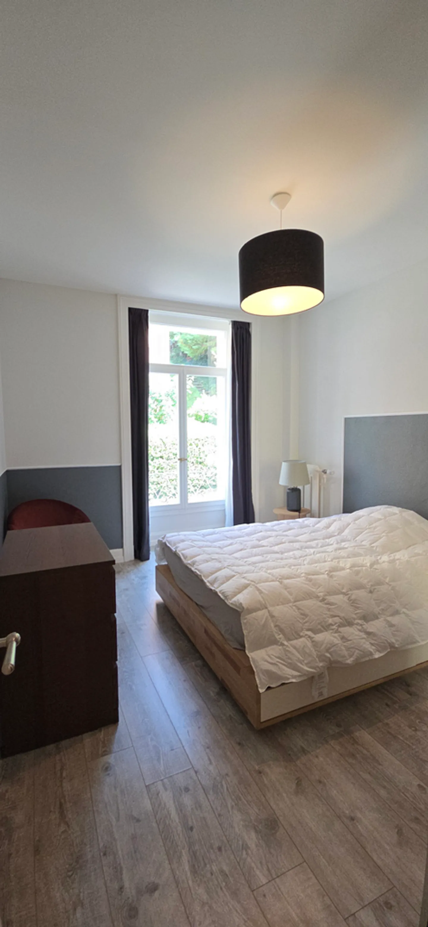 In affitto appartamento arredato in un contesto eccezionale a Territet - Foto 3 di 8