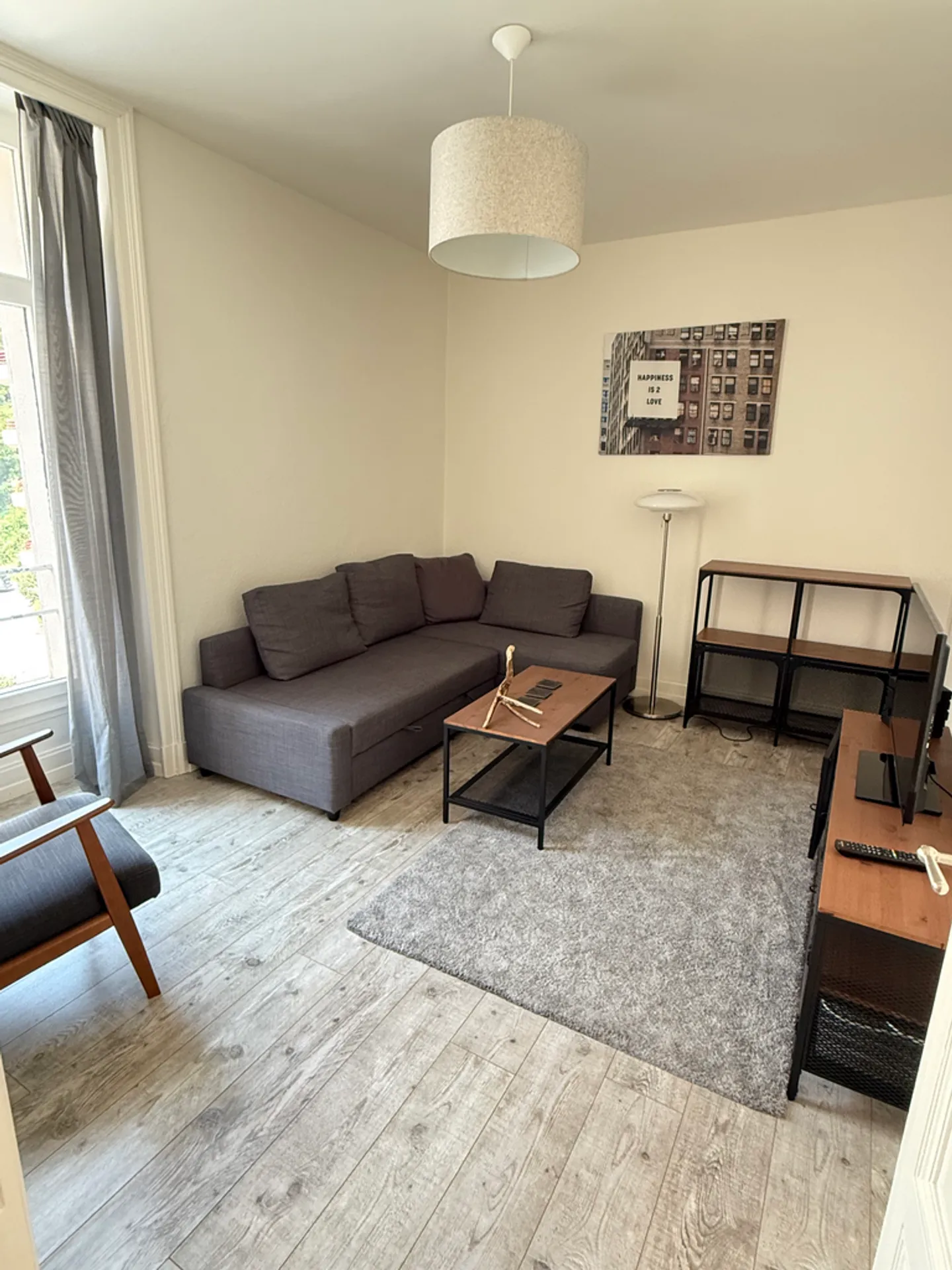 In affitto appartamento arredato in un contesto eccezionale a Territet - Foto 4 di 8