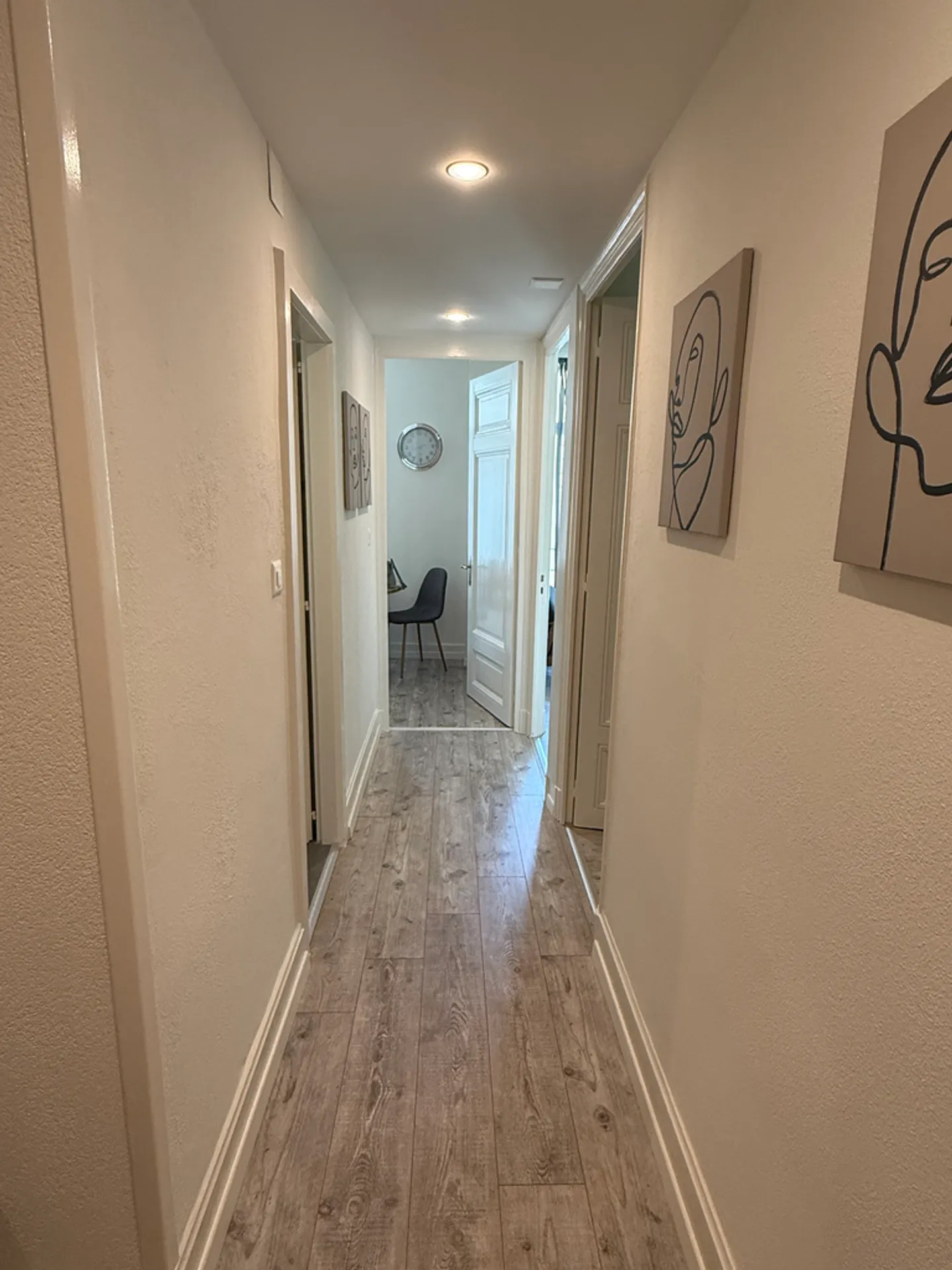 In affitto appartamento arredato in un contesto eccezionale a Territet - Foto 6 di 8