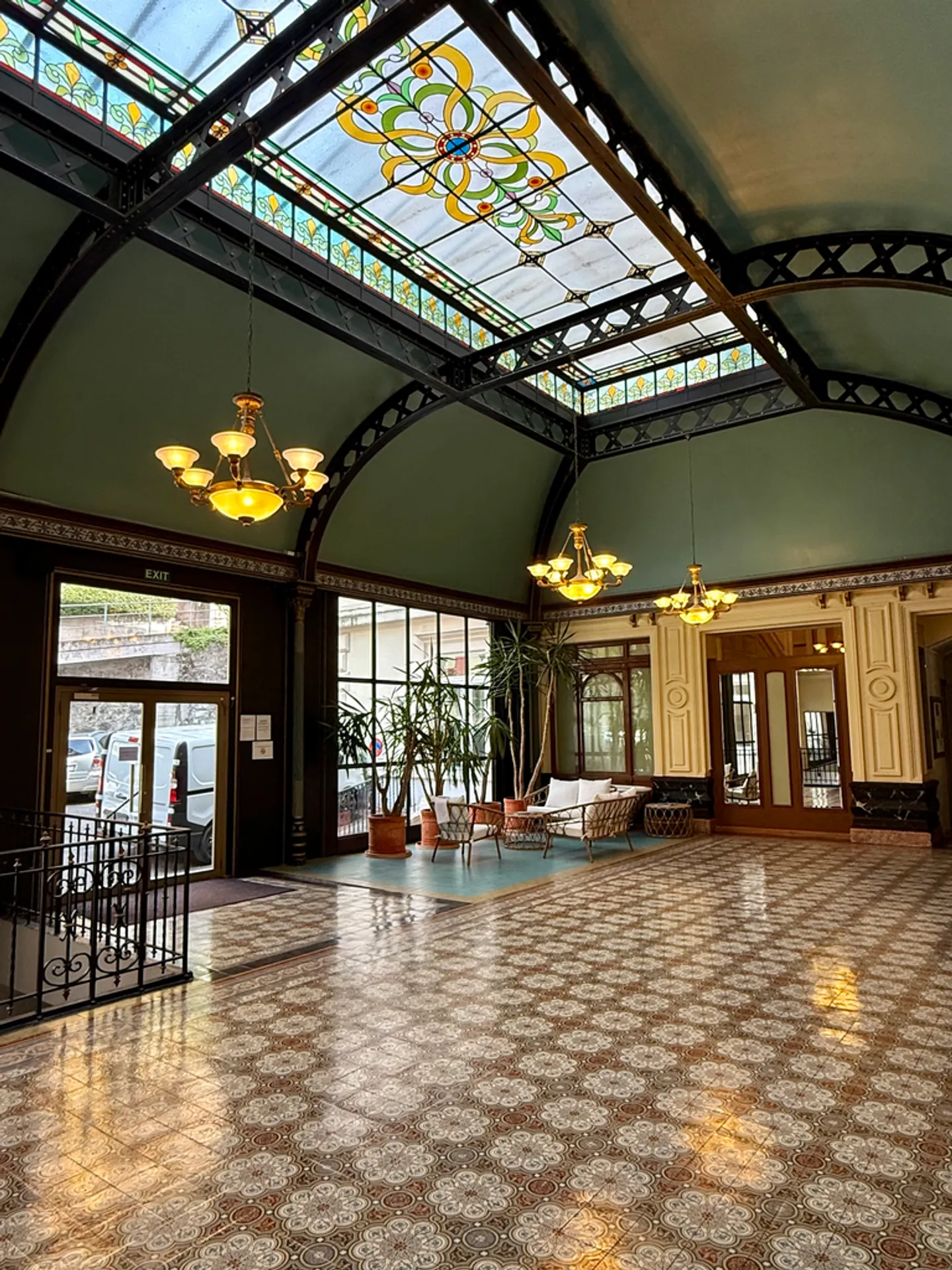 In affitto appartamento arredato in un contesto eccezionale a Territet - Foto 7 di 8