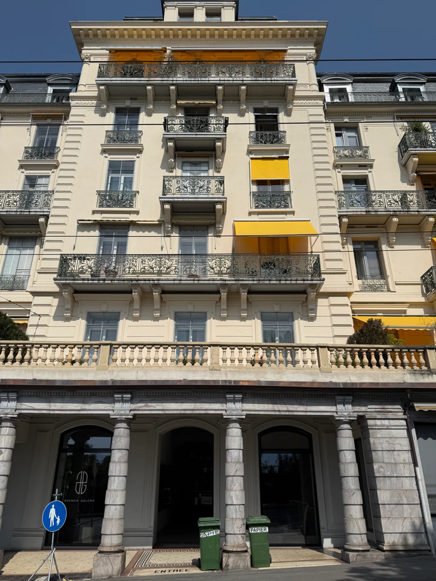 In affitto appartamento arredato in un contesto eccezionale a Territet - Foto 8 di 8