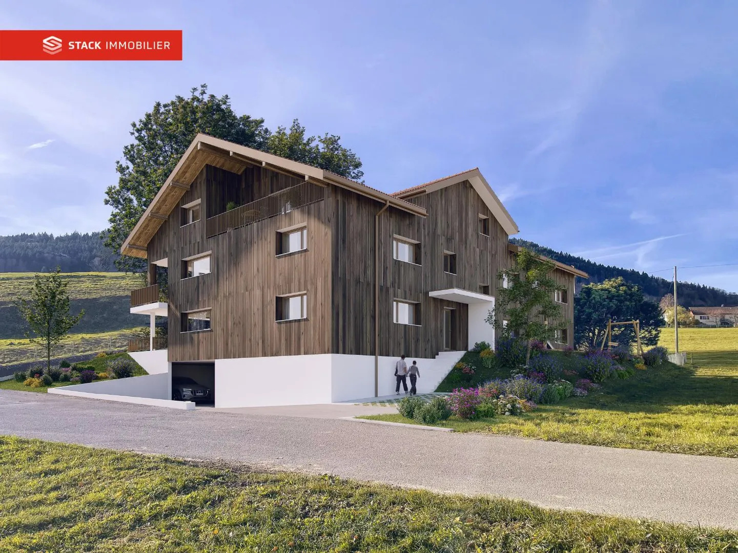 🌿 2,5 pièces avec balcon – Idéal pour un premier achat ou un investissement - Photo 2 sur 12