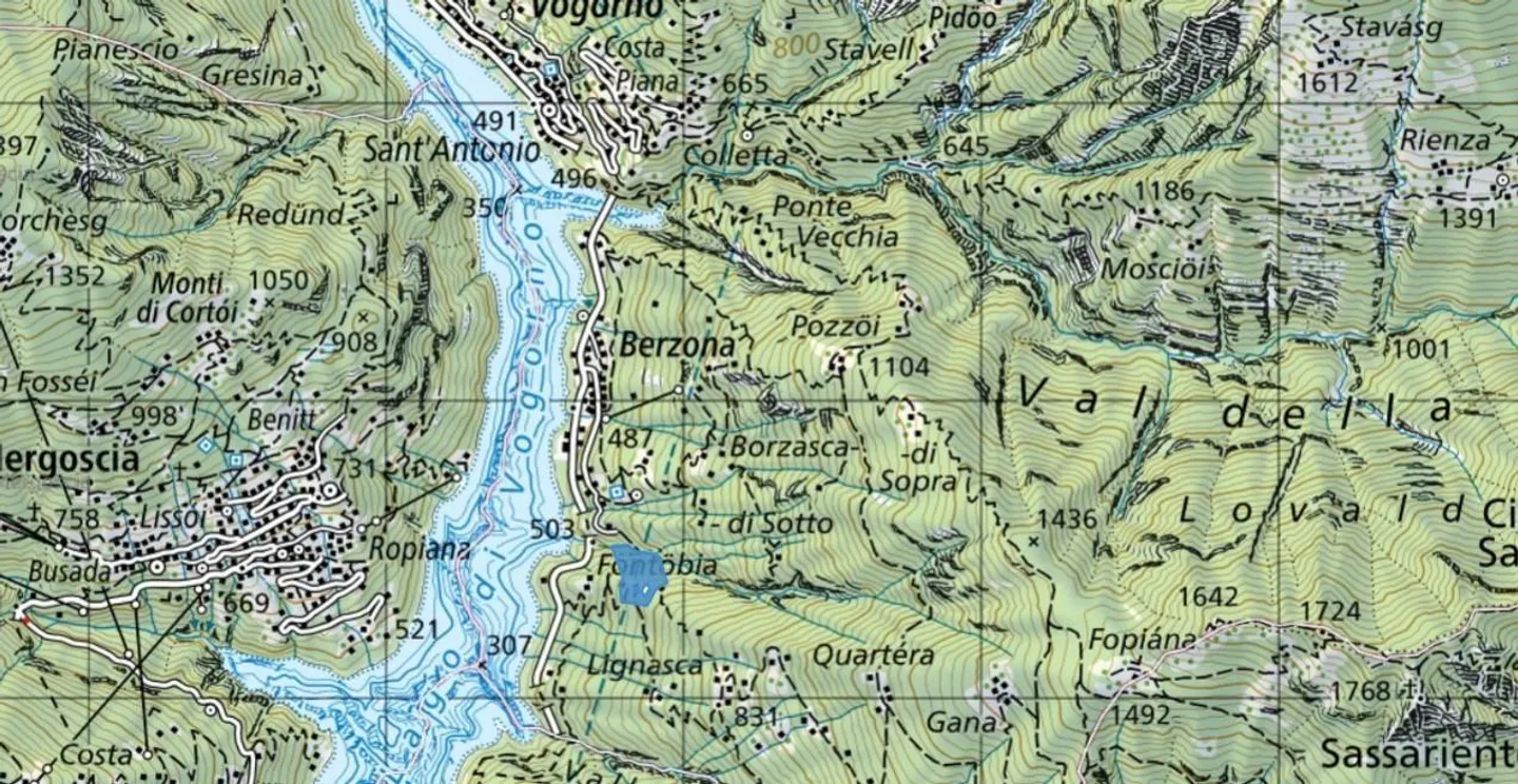 Rustique de 2 pièces avec patio et belle vue sur le lac - Photo 17 sur 17