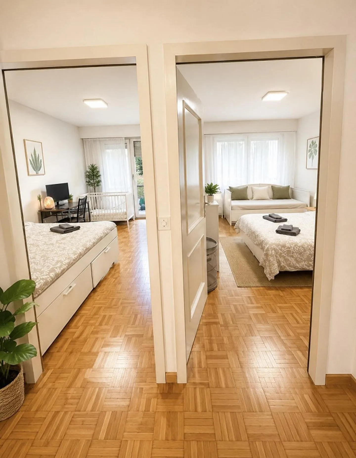 Appartamento 3,5 stanze completamente arredato - Pronto per essere abitato con balcone a Basilea - Foto 4 di 14