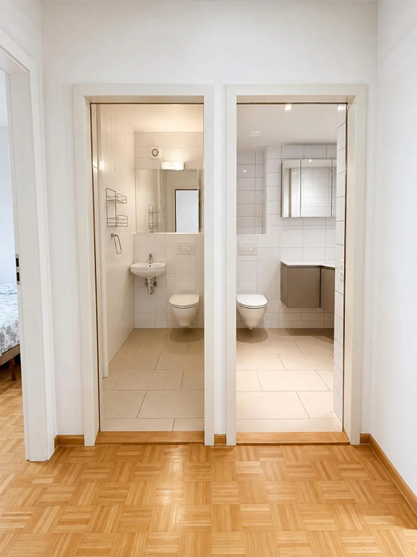 Appartamento 3,5 stanze completamente arredato - Pronto per essere abitato con balcone a Basilea - Foto 7 di 14
