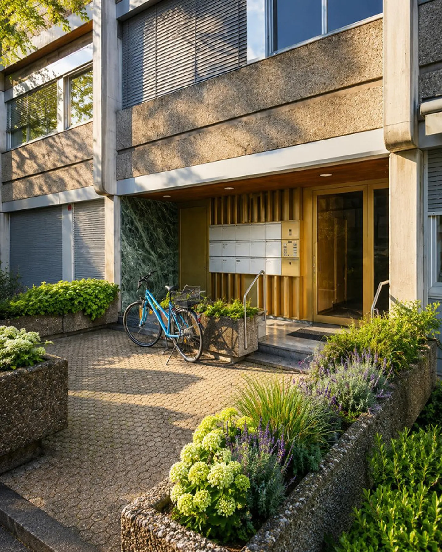 Appartamento 3,5 stanze completamente arredato - Pronto per essere abitato con balcone a Basilea - Foto 14 di 14