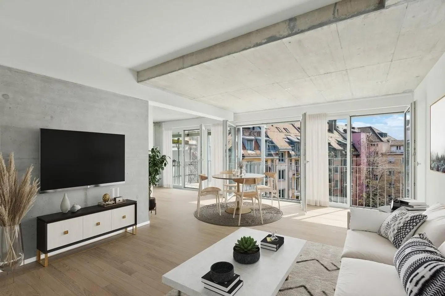 Appartement rénové au cœur de Zurich - Photo 1 sur 7